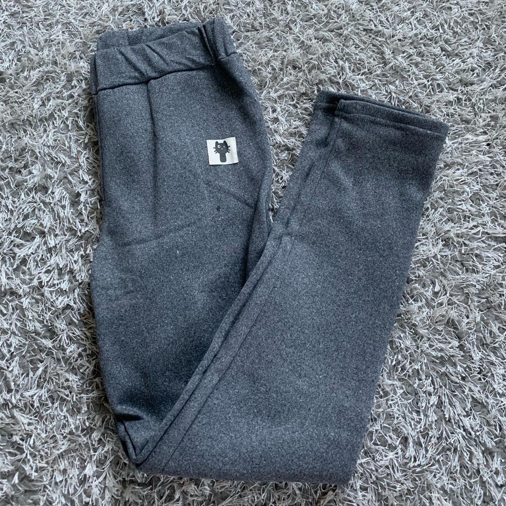 fleece lined leggings